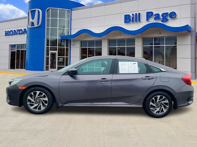 Used 2017 Honda Civic EX