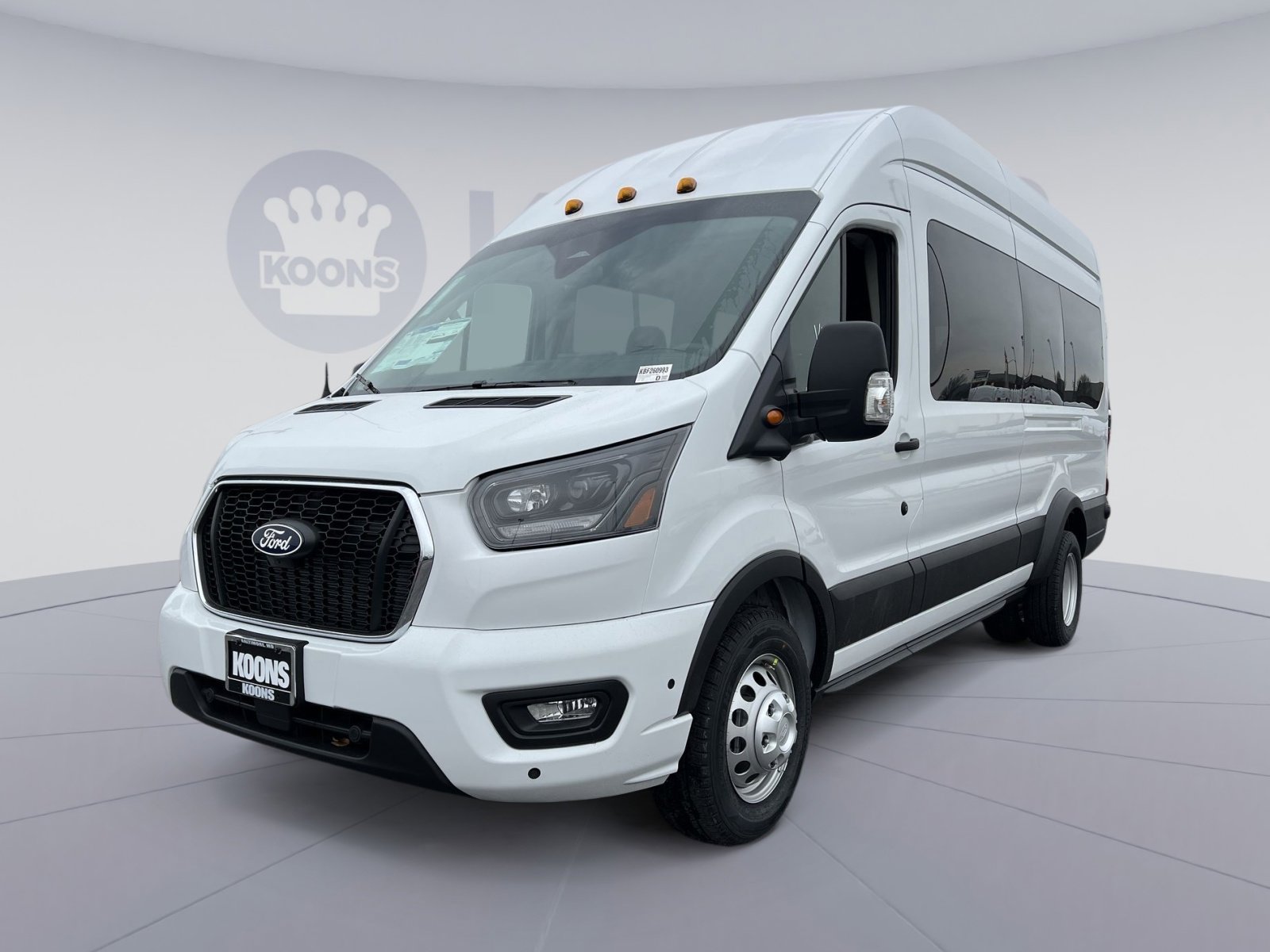 New 2026 Ford Transit 350 XLT image 1