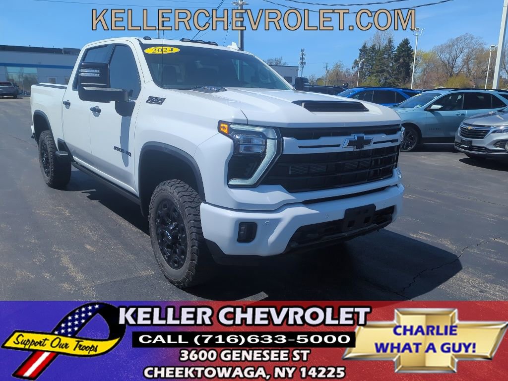 Certified 2024 Chevrolet Silverado 3500 LTZ w/ LTZ Plus Package AWD/4WD image 1
