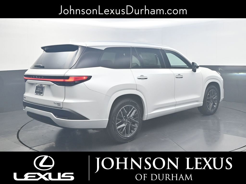 New 2026 Lexus TX 350 AWD image 9