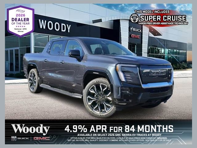 New 2025 GMC Sierra EV Denali
