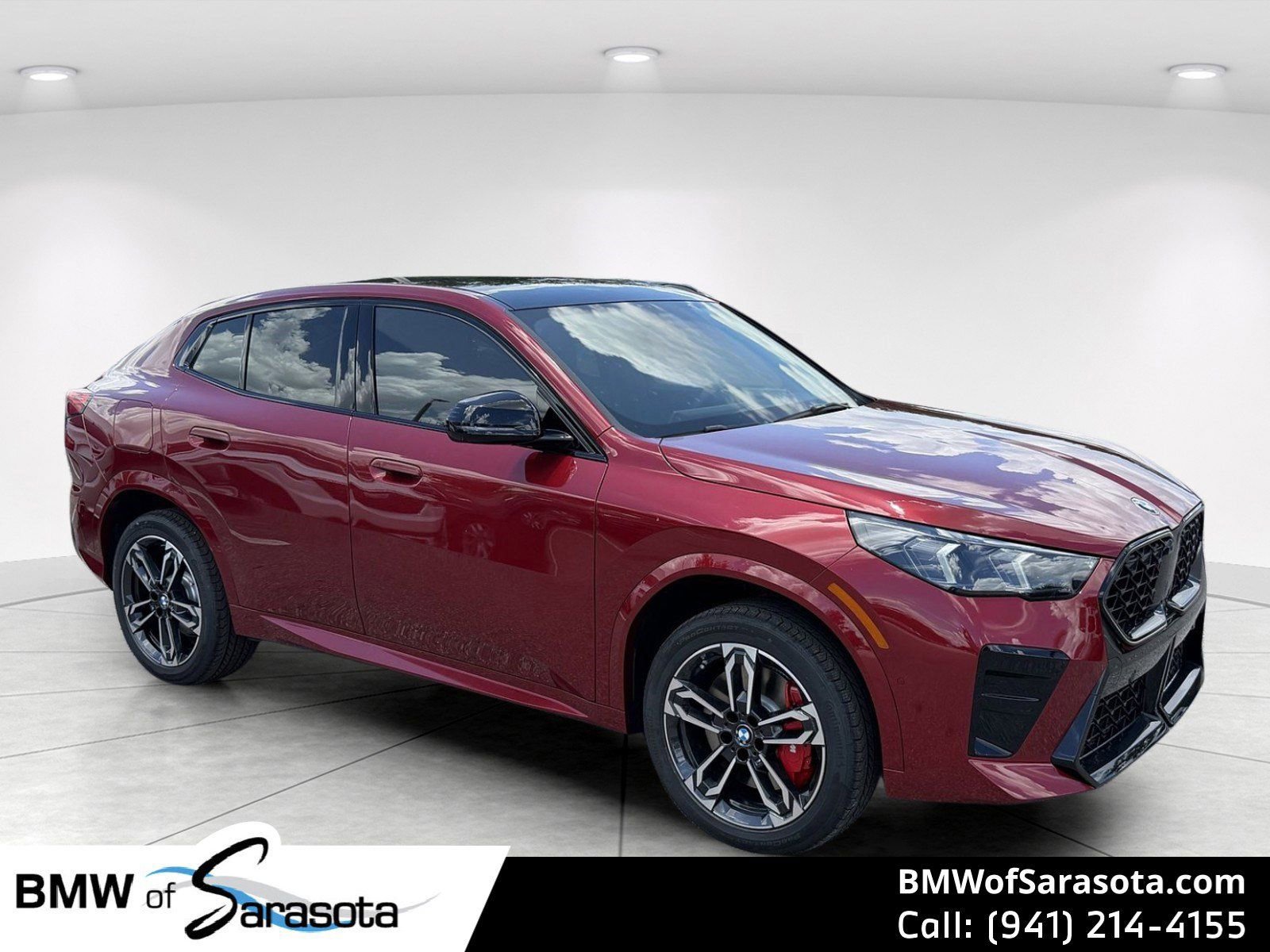 New 2026 BMW X2 xDrive28i AWD/4WD image 1