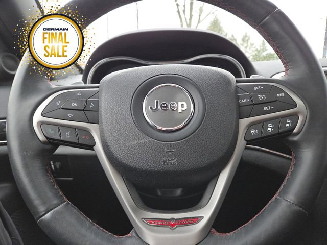 Used 2017 Jeep Grand Cherokee Trailhawk w/ Trailhawk Luxury Group image 20