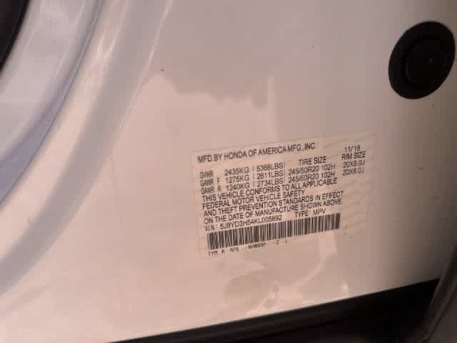 Used 2019 Acura MDX w/ Technology Package FWD image 36
