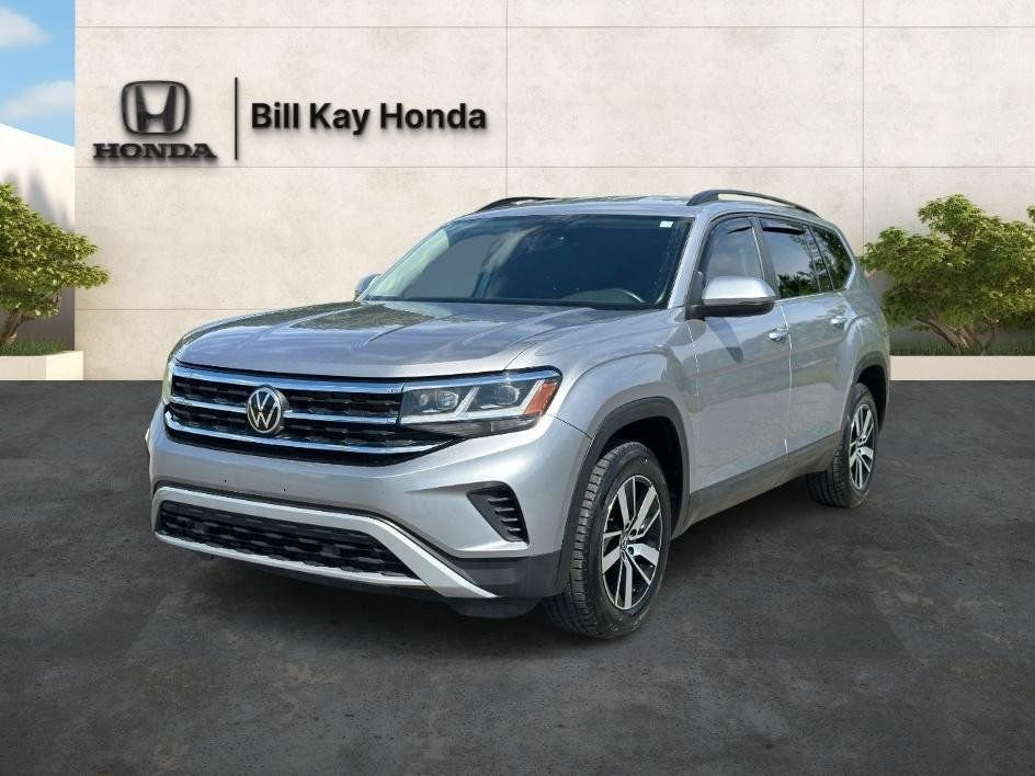 Used 2021 Volkswagen Atlas SE FWD image 13
