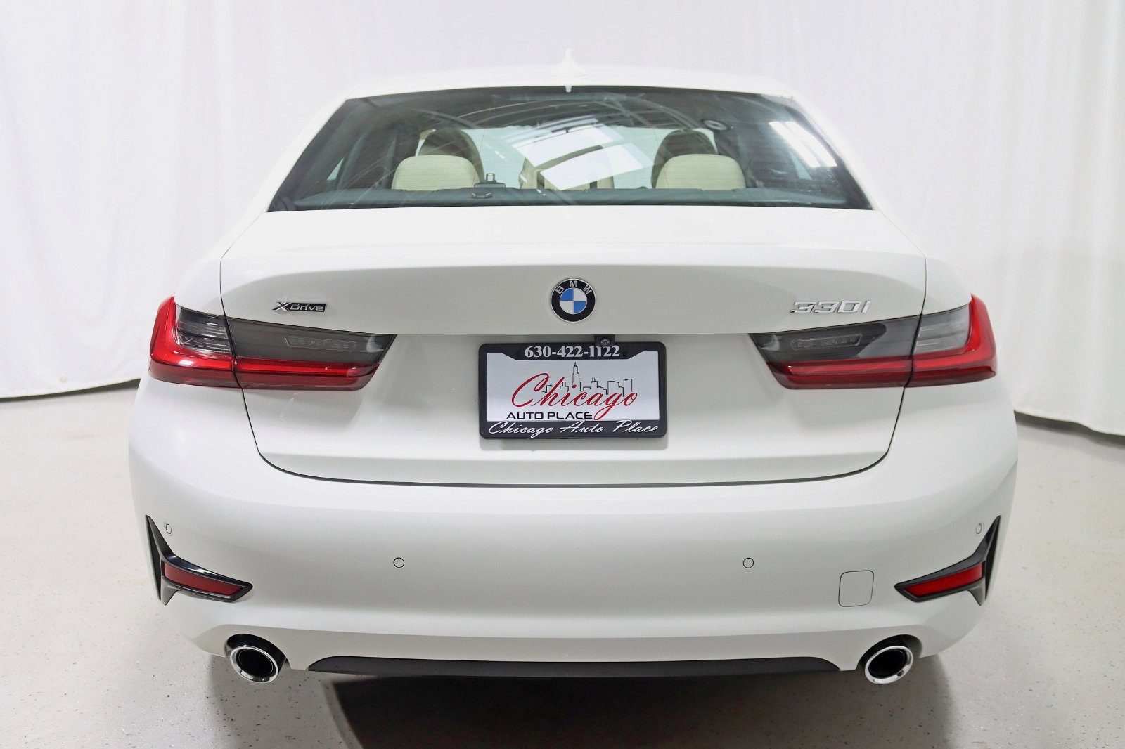 Used 2022 BMW 330i xDrive Sedan w/ Premium Package image 14