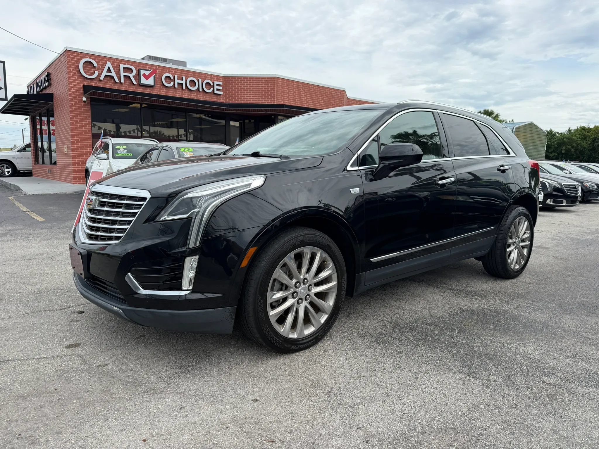 Used 2017 Cadillac XT5 Platinum