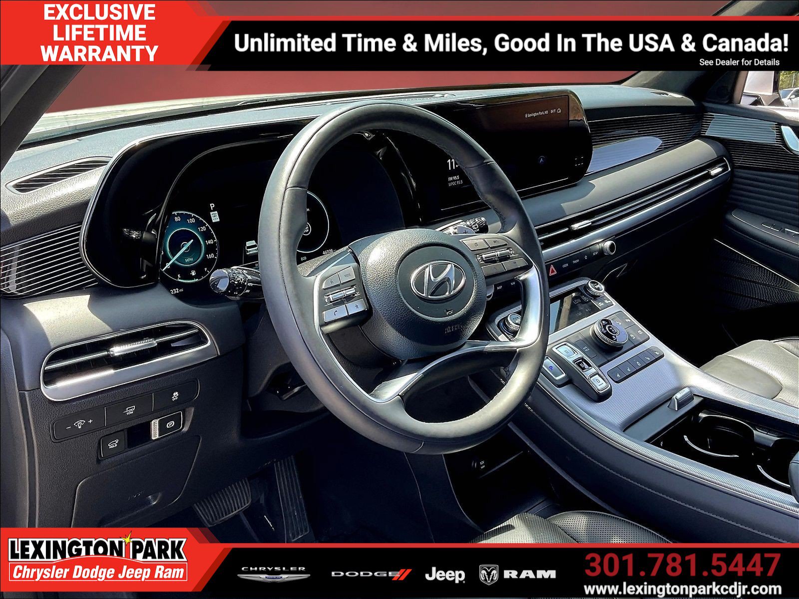 Used 2024 Hyundai Palisade Calligraphy AWD/4WD image 16