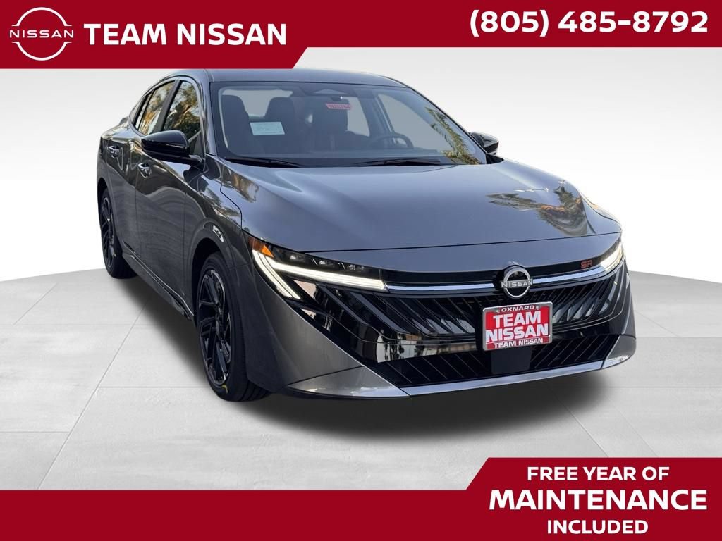 New 2026 Nissan Sentra SR w/ SR All Weather Package FWD image 1