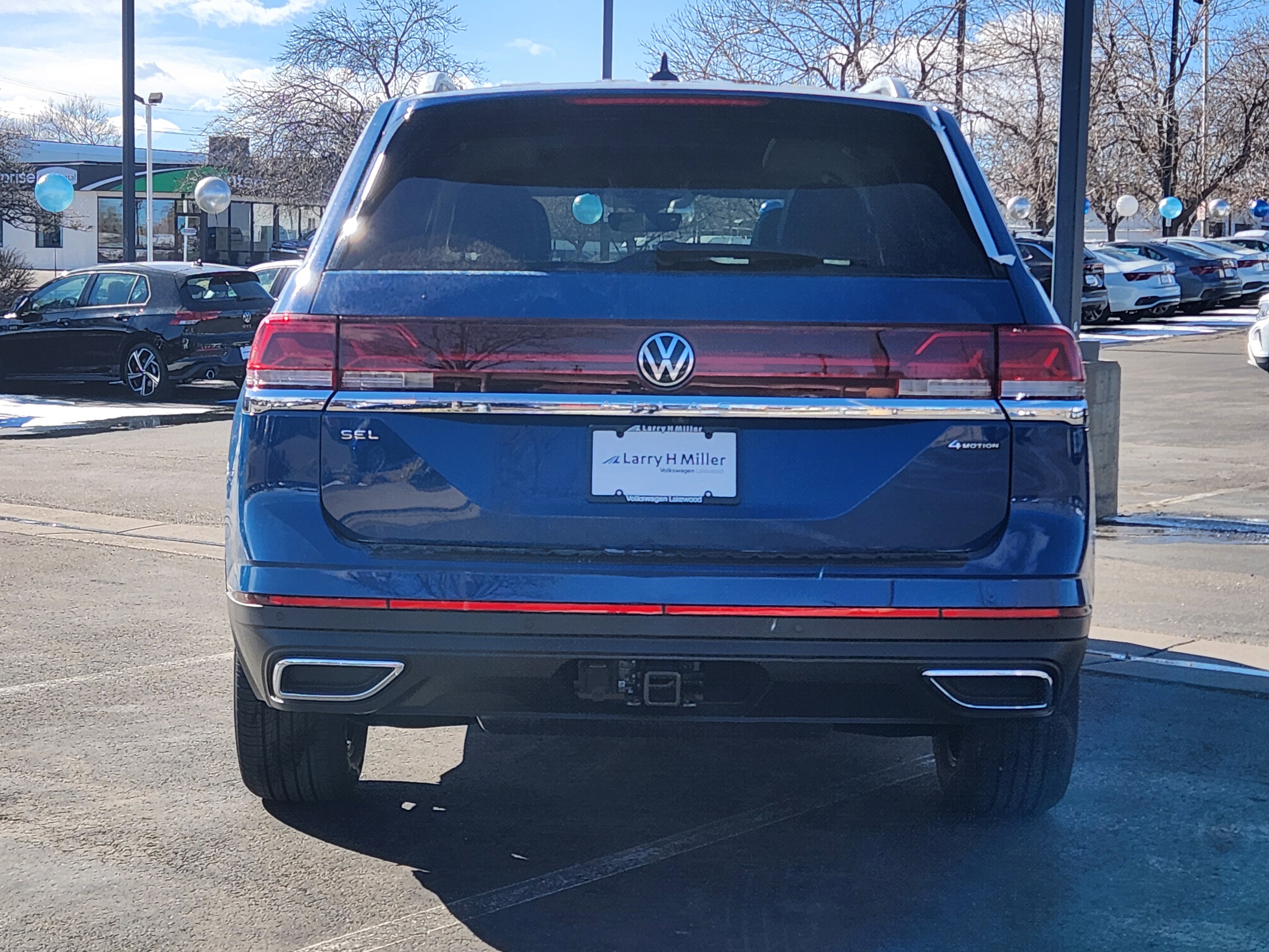 New 2026 Volkswagen Atlas SEL image 5