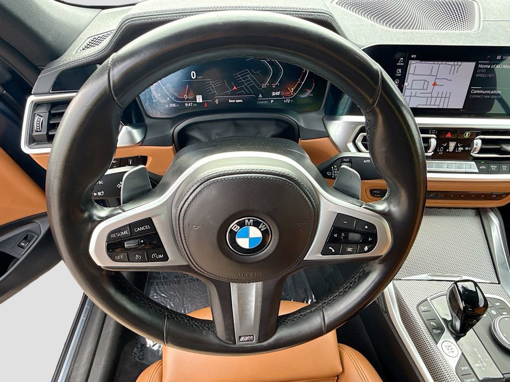 Used 2022 BMW 430i Convertible w/ M Sport Package image 38