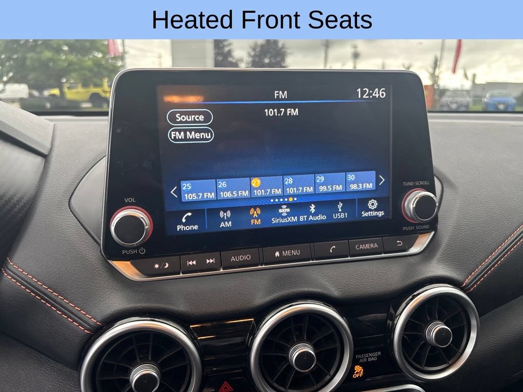 Used 2021 Nissan Sentra SR w/ SR Premium Package FWD image 17