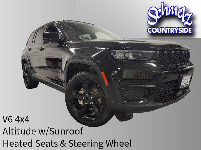 Used 2024 Jeep Grand Cherokee Altitude