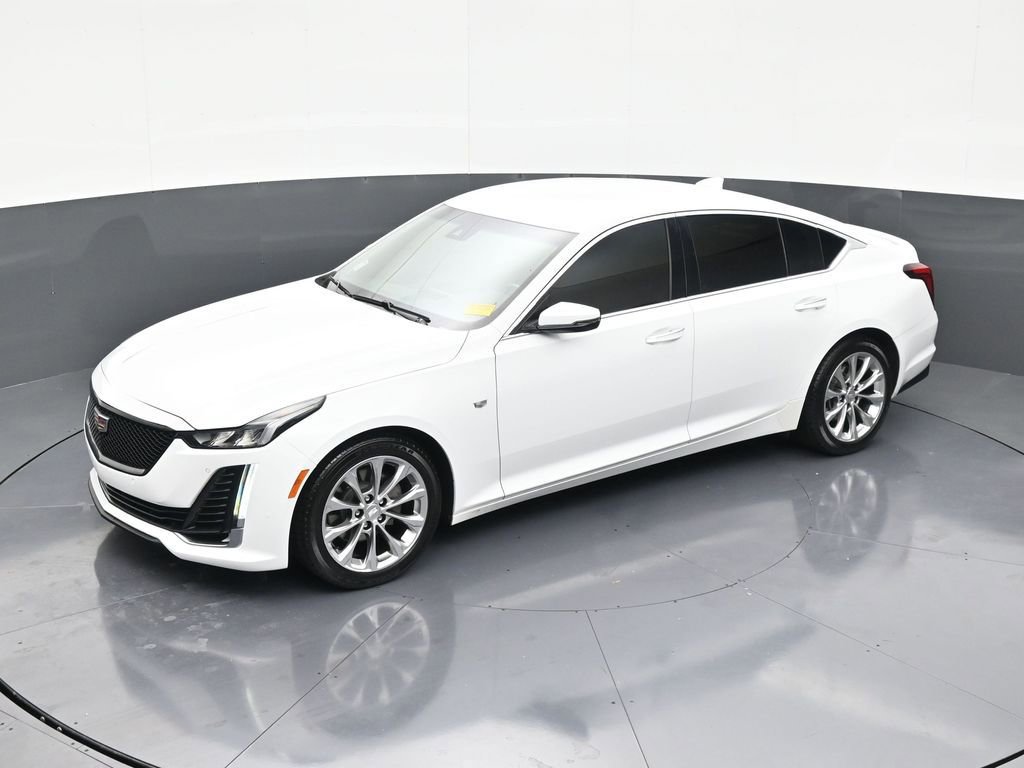 Certified 2022 Cadillac CT5 Premium Luxury w/ Climate Package RWD image 12