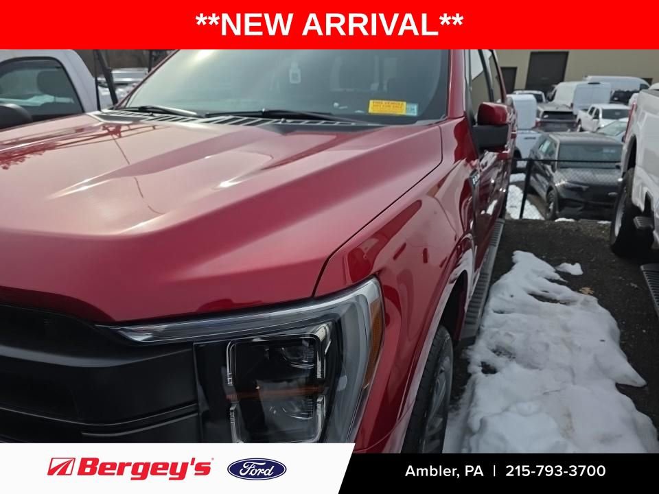 Certified 2023 Ford F150 Lariat w/ Equipment Group 502A High