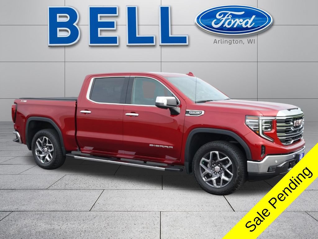 Used 2025 GMC Sierra 1500 SLT w/ SLT Premium Plus Package