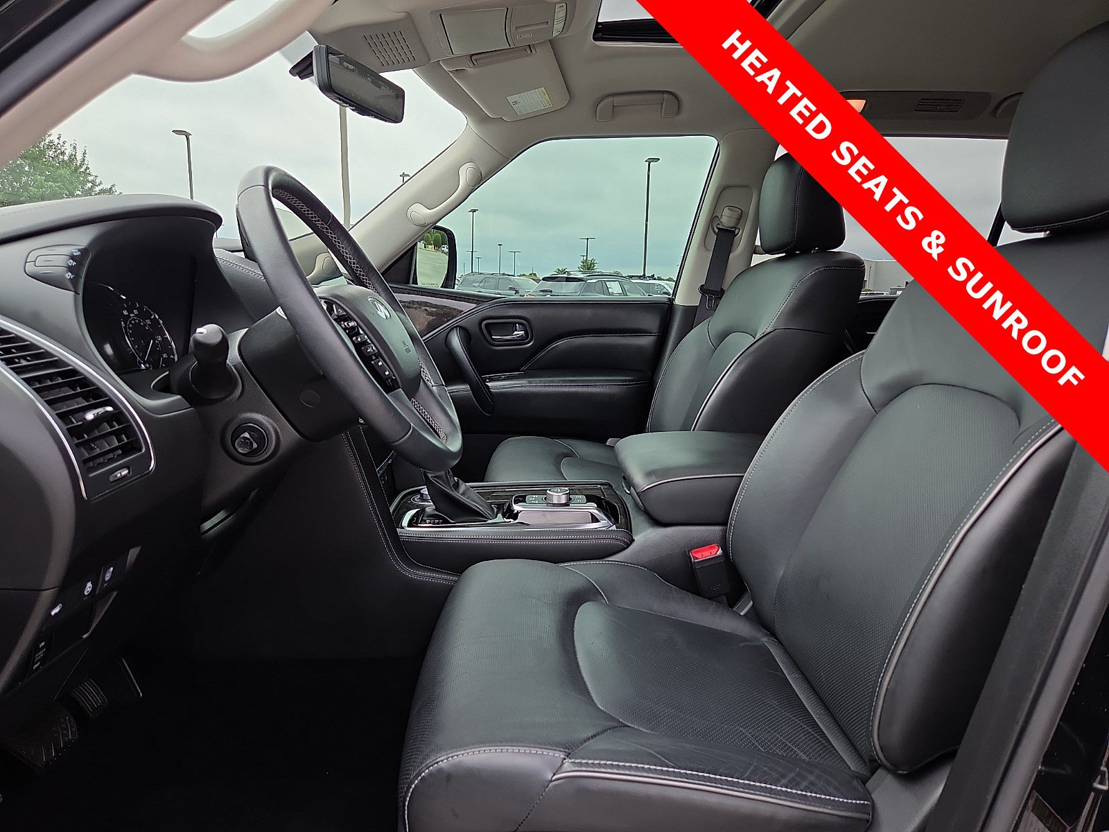 Used 2023 INFINITI QX80 Luxe w/ Cargo Package AWD/4WD image 17