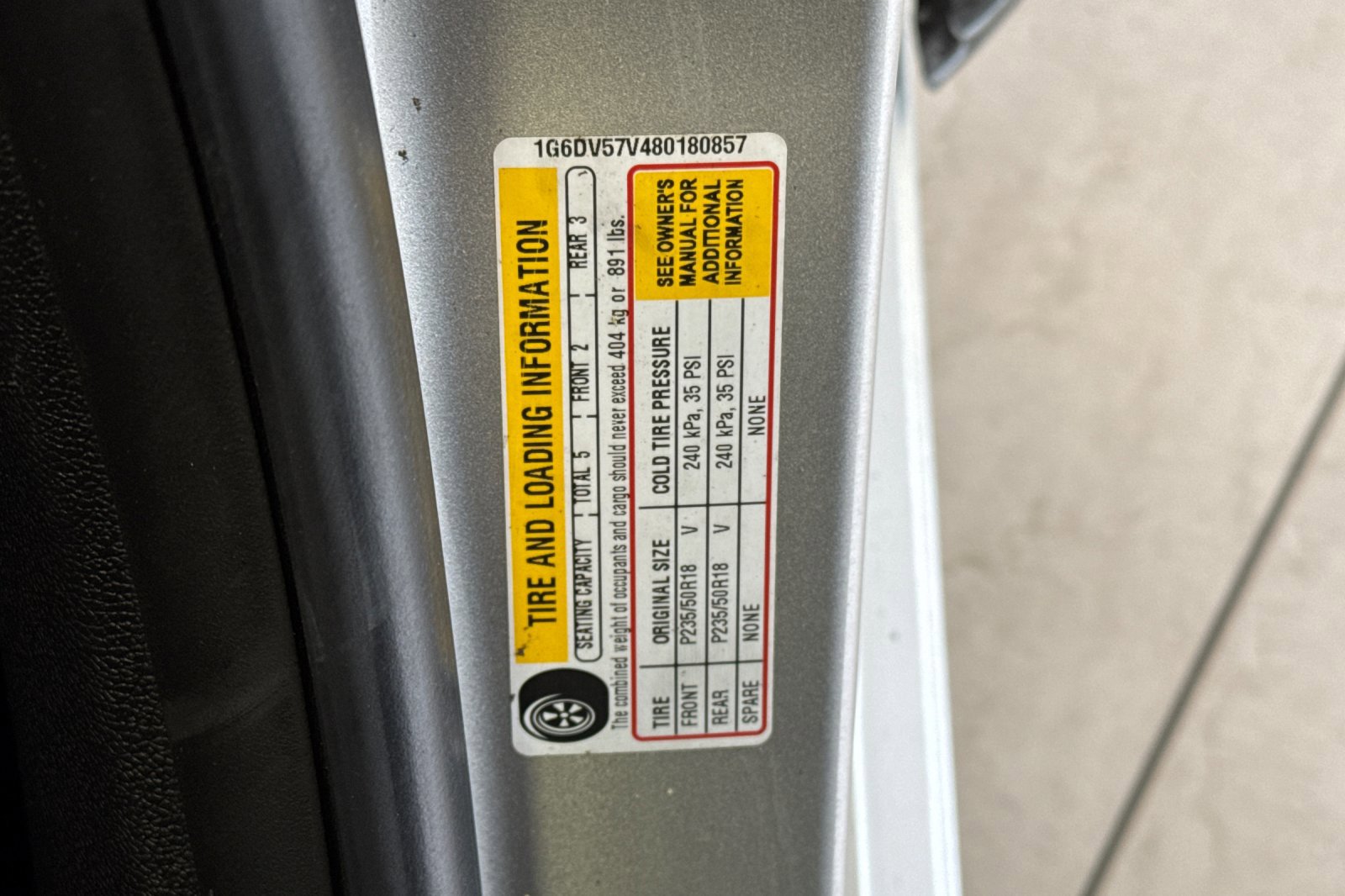 Used 2008 Cadillac CTS 3.6 w/ Wood Trim Package image 27