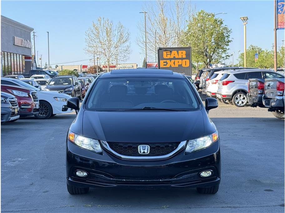 Used 2013 Honda Civic EX-L