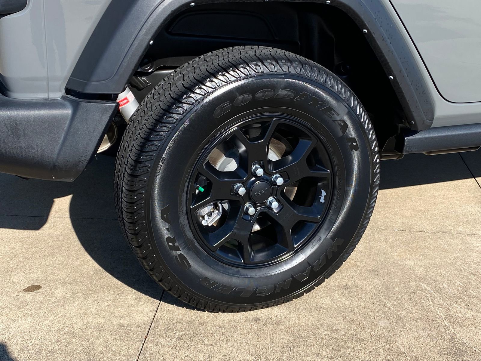 Used 2022 Jeep Wrangler Unlimited Sport image 8