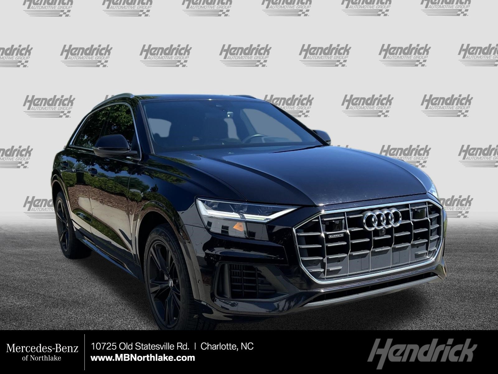 Used 2019 Audi Q8 Premium Plus w/ Premium Plus