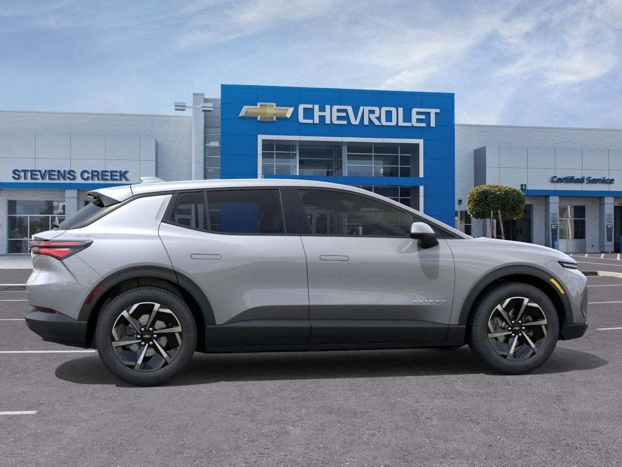 New 2026 Chevrolet Equinox EV LT FWD image 3