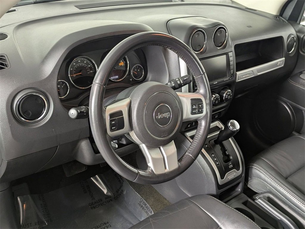 Certified 2017 Jeep Compass High Altitude image 11