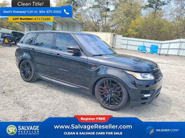 Used 2016 Land Rover Range Rover Sport Supercharged image 5