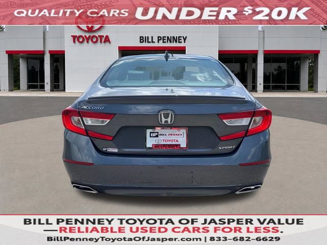 Used 2018 Honda Accord Sport image 4