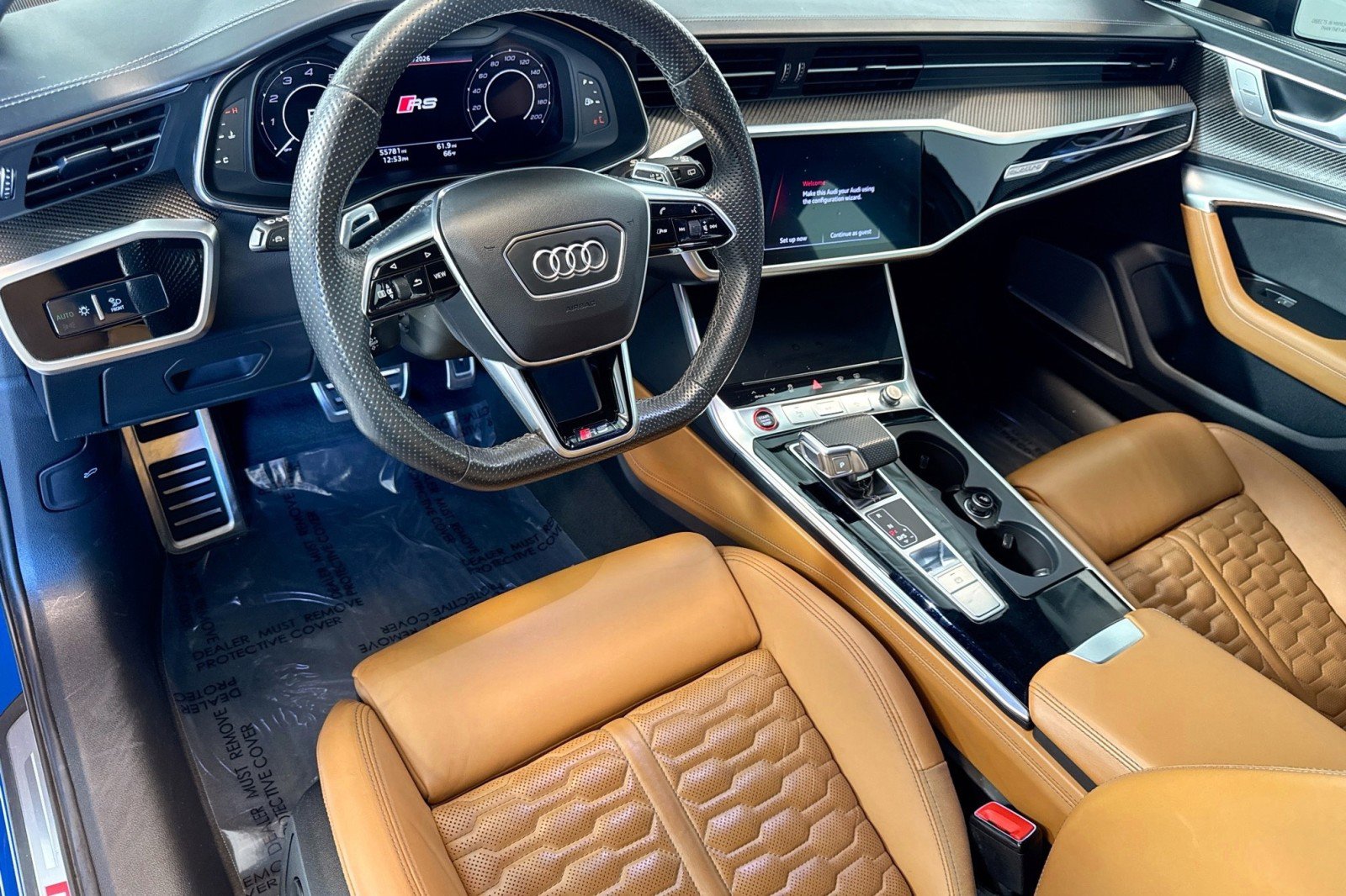 Used 2024 Audi RS 6 performance AWD/4WD image 9