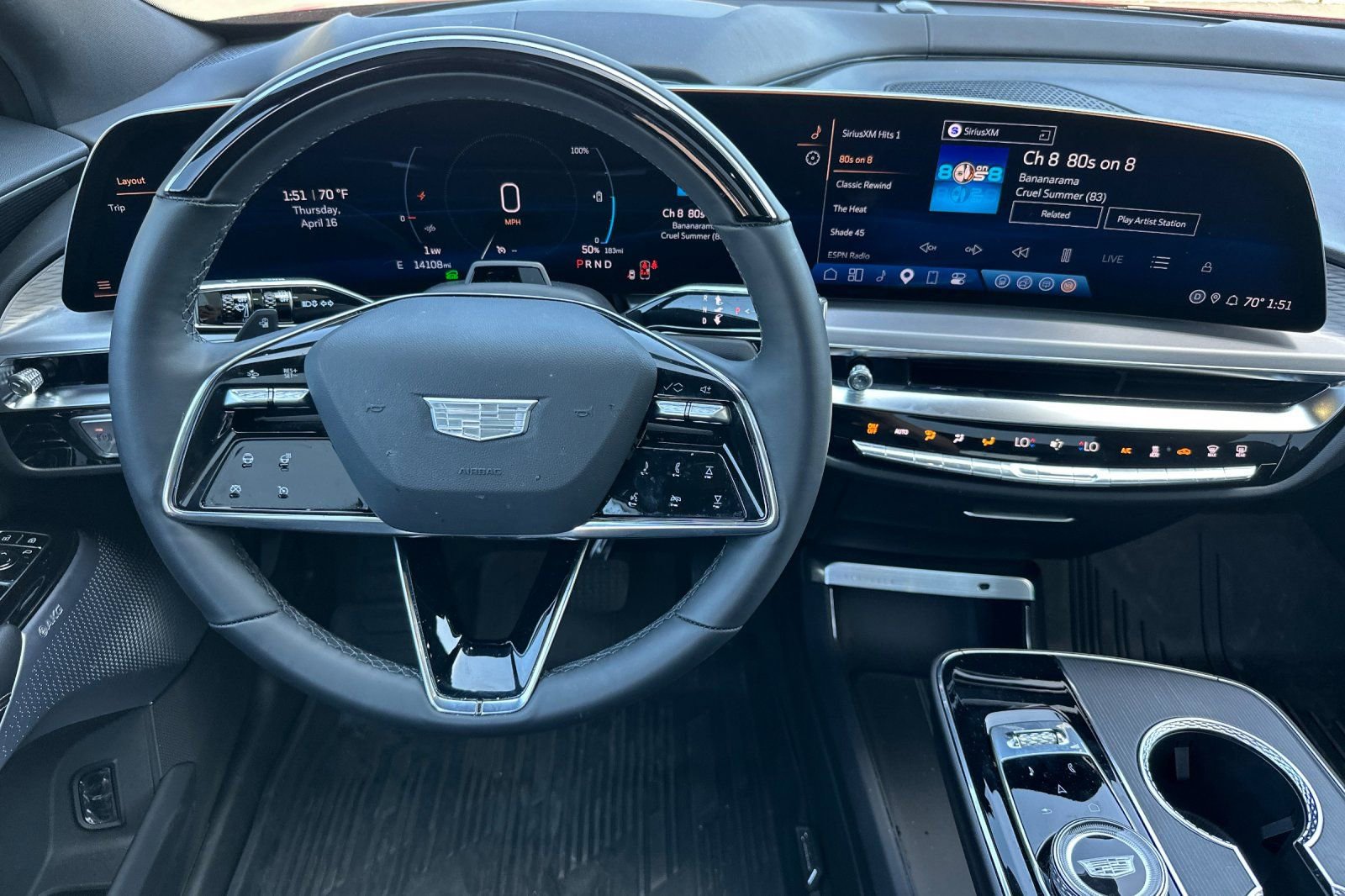 Certified 2026 Cadillac Lyriq Signature Sport w/ LPO, Floor Liner Package AWD/4WD image 15