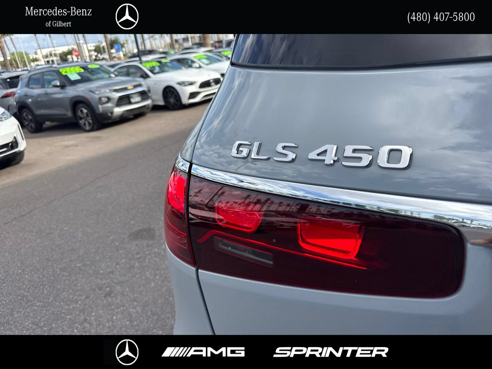 New 2026 Mercedes-Benz GLS 450 4MATIC image 6