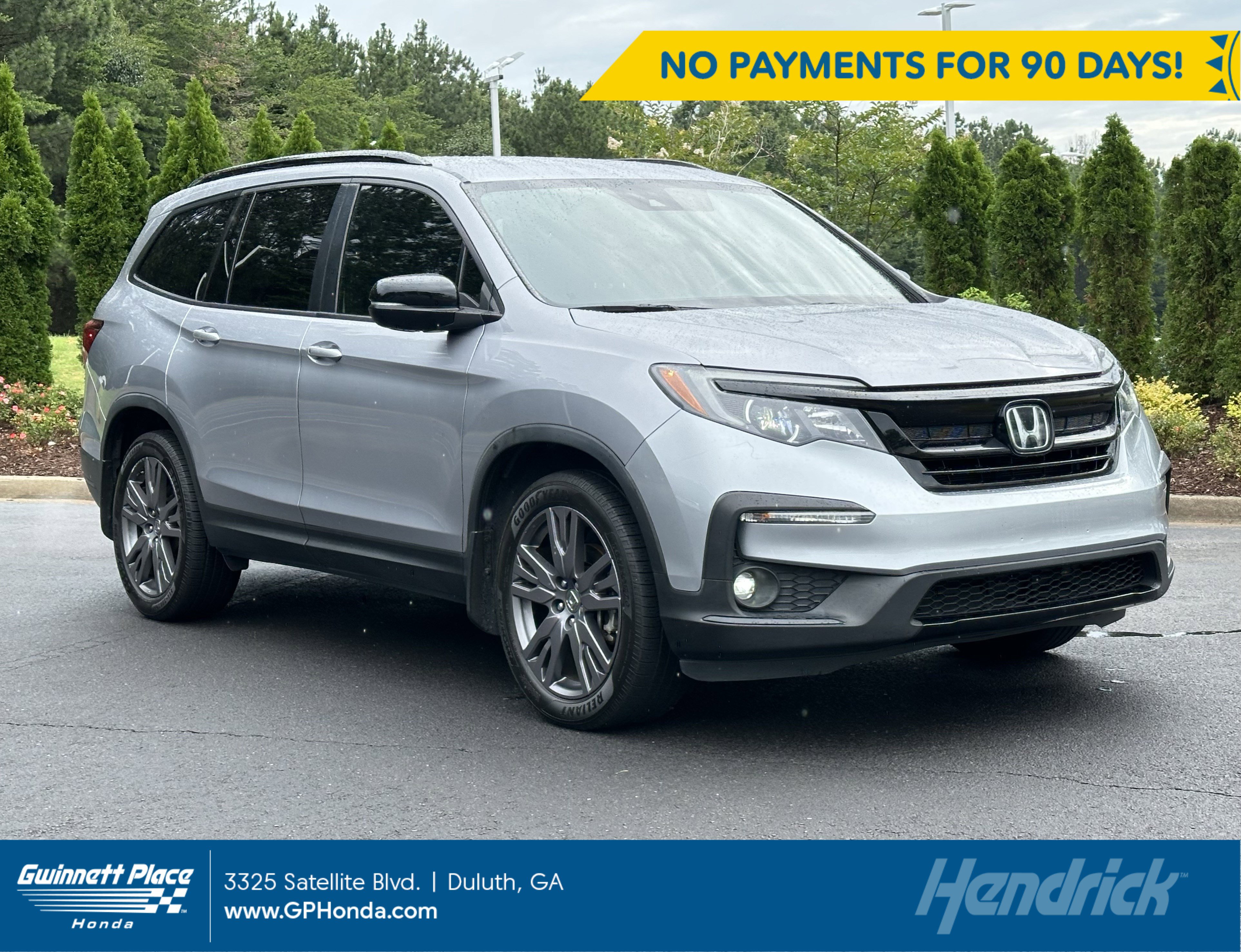 Used 2022 Honda Pilot Sport