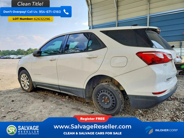Used 2018 Chevrolet Equinox LS AWD/4WD image 3