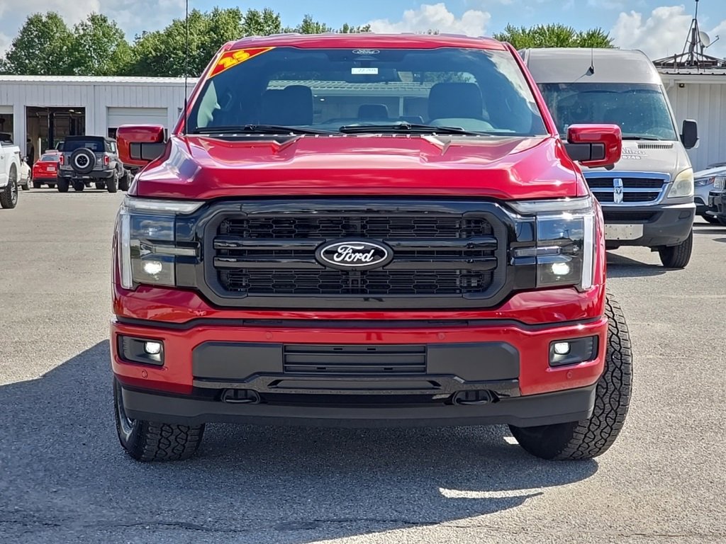 New 2025 Ford F150 Lariat image 2