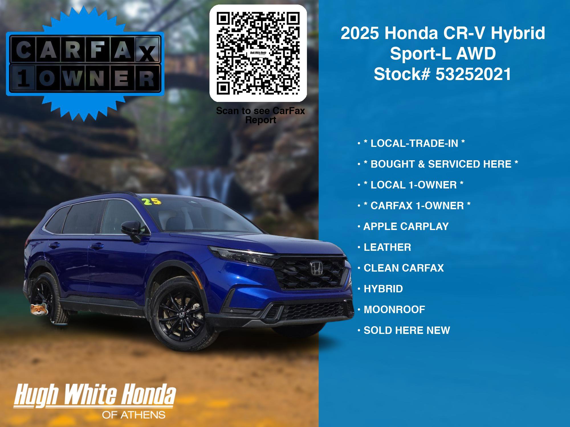 Used 2025 Honda CR-V Sport-L image 6