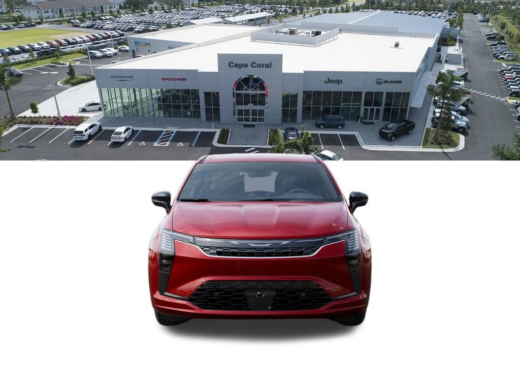 New 2027 Chrysler Pacifica Select FWD image 6