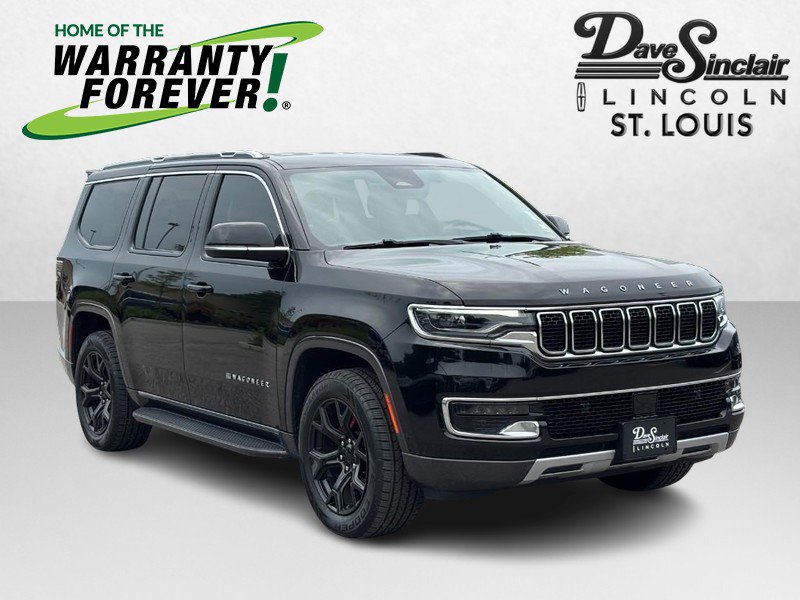 Used 2022 Jeep Wagoneer Series II w/ Flexible Seating Group AWD/4WD image 1