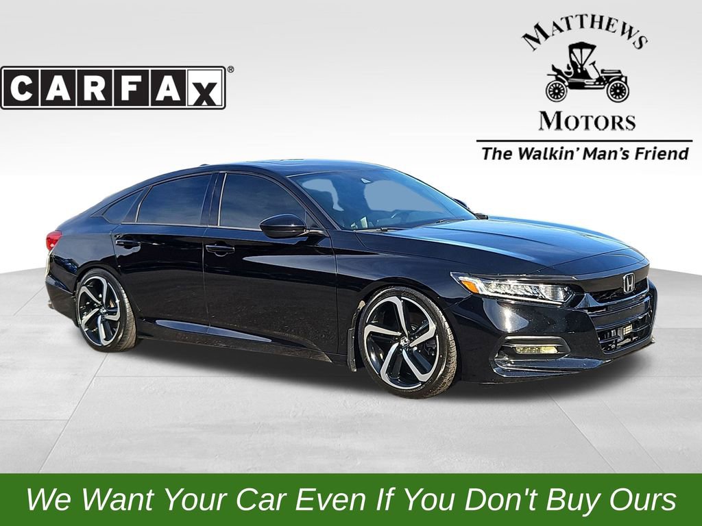 Used 2018 Honda Accord Sport