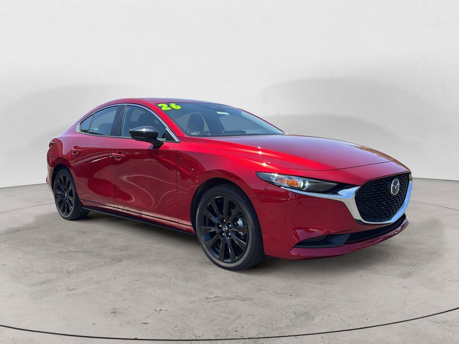 Certified 2026 MAZDA MAZDA3 s Sport