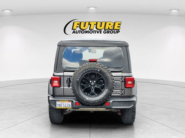 Used 2021 Jeep Wrangler Unlimited Sport image 5