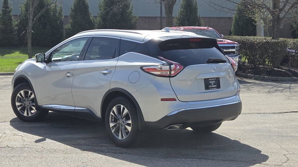 Used 2018 Nissan Murano SL w/ Moonroof Package image 25