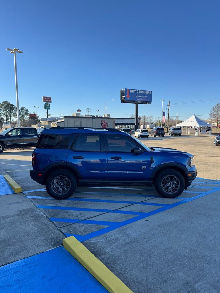 Used 2024 Ford Bronco Sport Big Bend w/ Convenience Package image 4