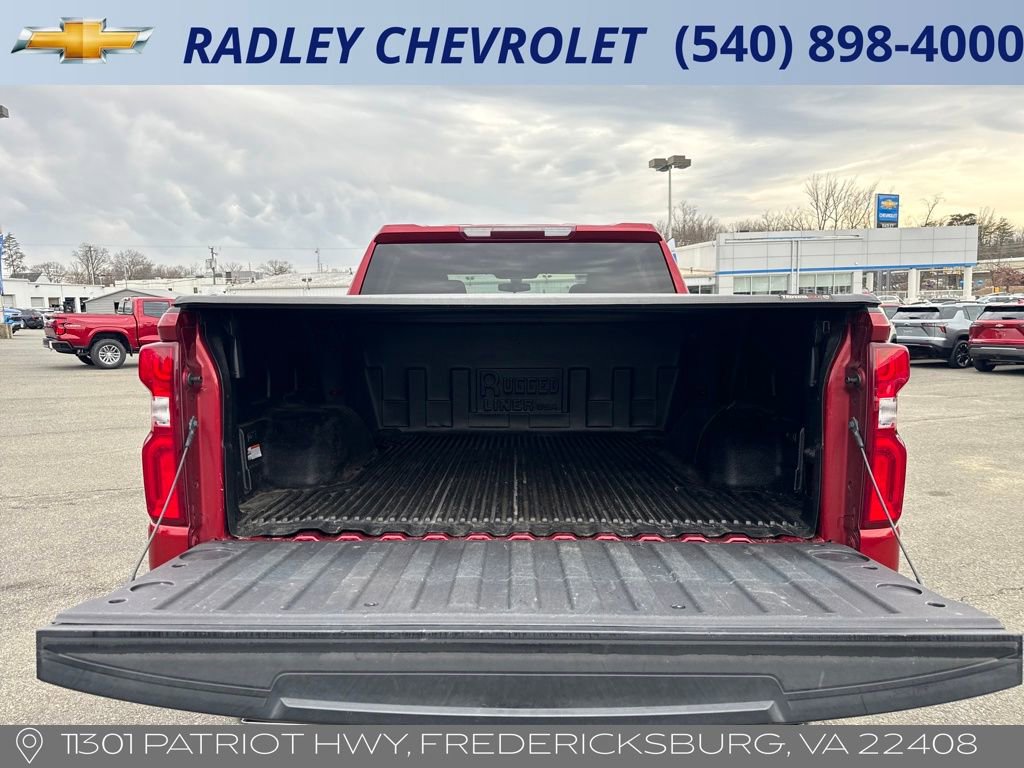 Certified 2021 Chevrolet Silverado 1500 RST w/ Z71 Off-Road Package image 14