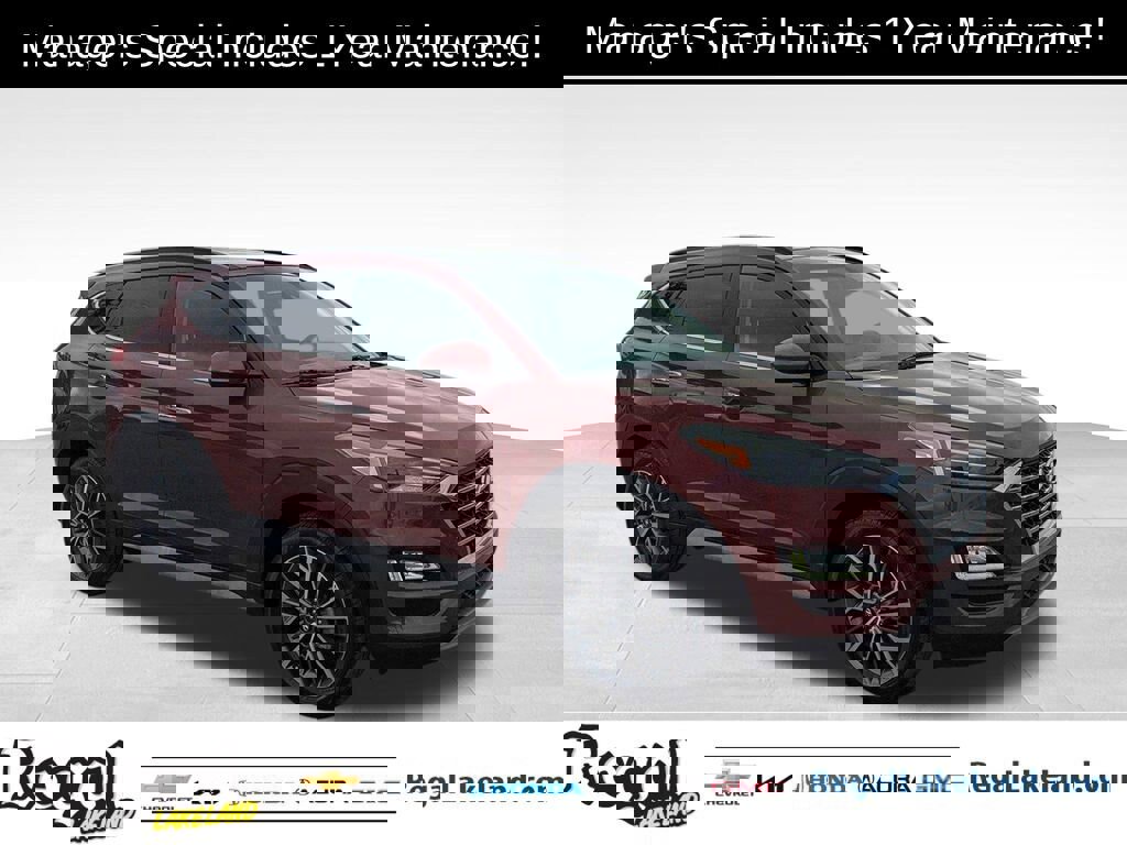 Used 2020 Hyundai Tucson Ultimate