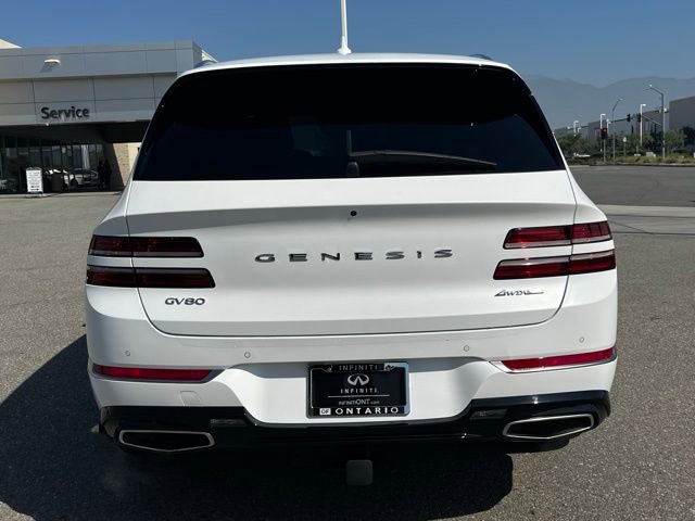Used 2022 Genesis GV80 3.5T Prestige Signature image 6
