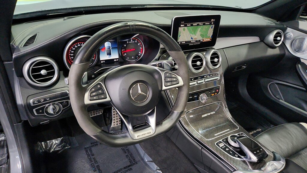 Used 2018 Mercedes-Benz C 63 AMG S w/ Multimedia Package image 18