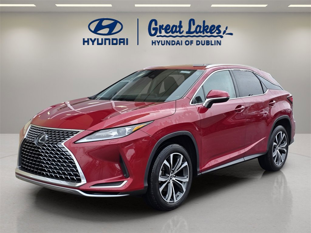 Used 2021 Lexus RX 350 AWD w/ Premium Package