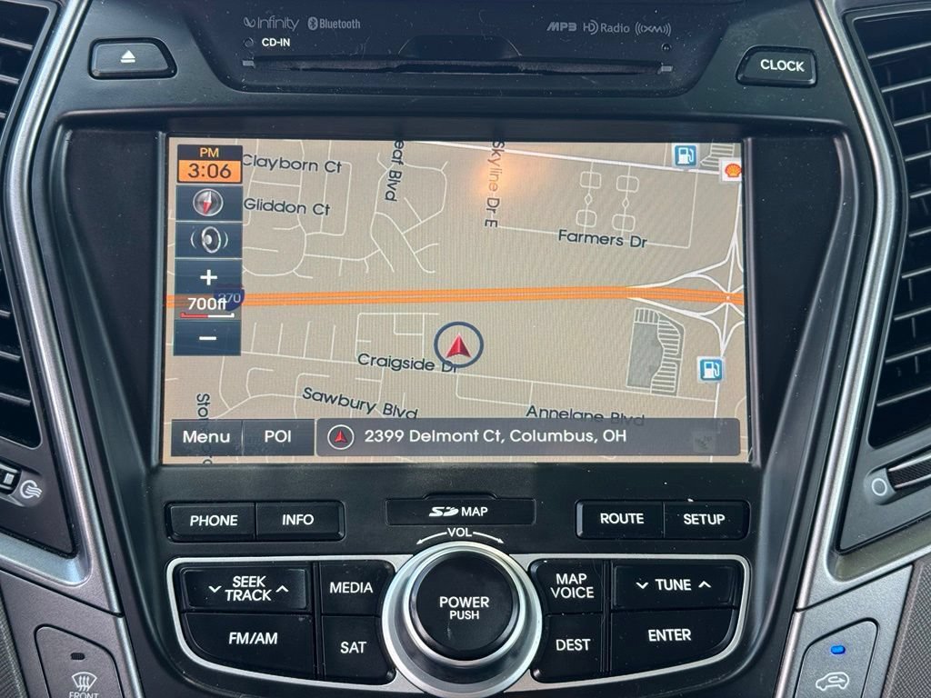 Used 2016 Hyundai Santa Fe Limited w/ Option Group 04 AWD/4WD image 30