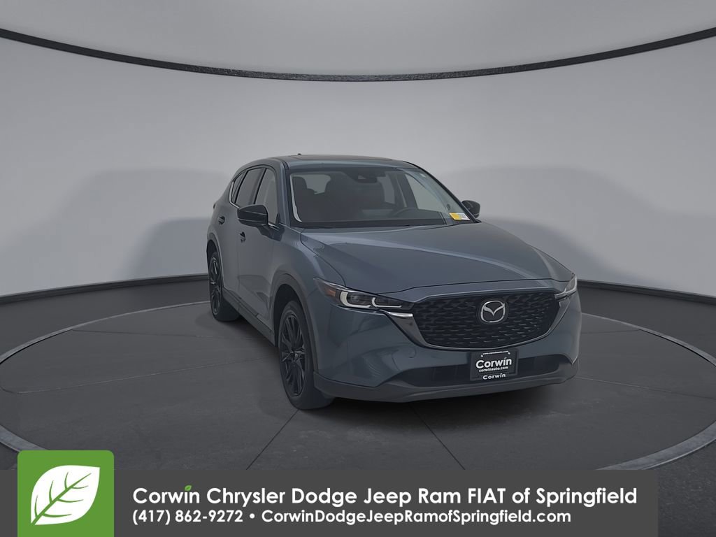 Used 2025 MAZDA CX-5 Carbon Edition image 4